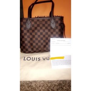 AUTHENTIC BRAND NEW Louis Vuitton neverfull PM